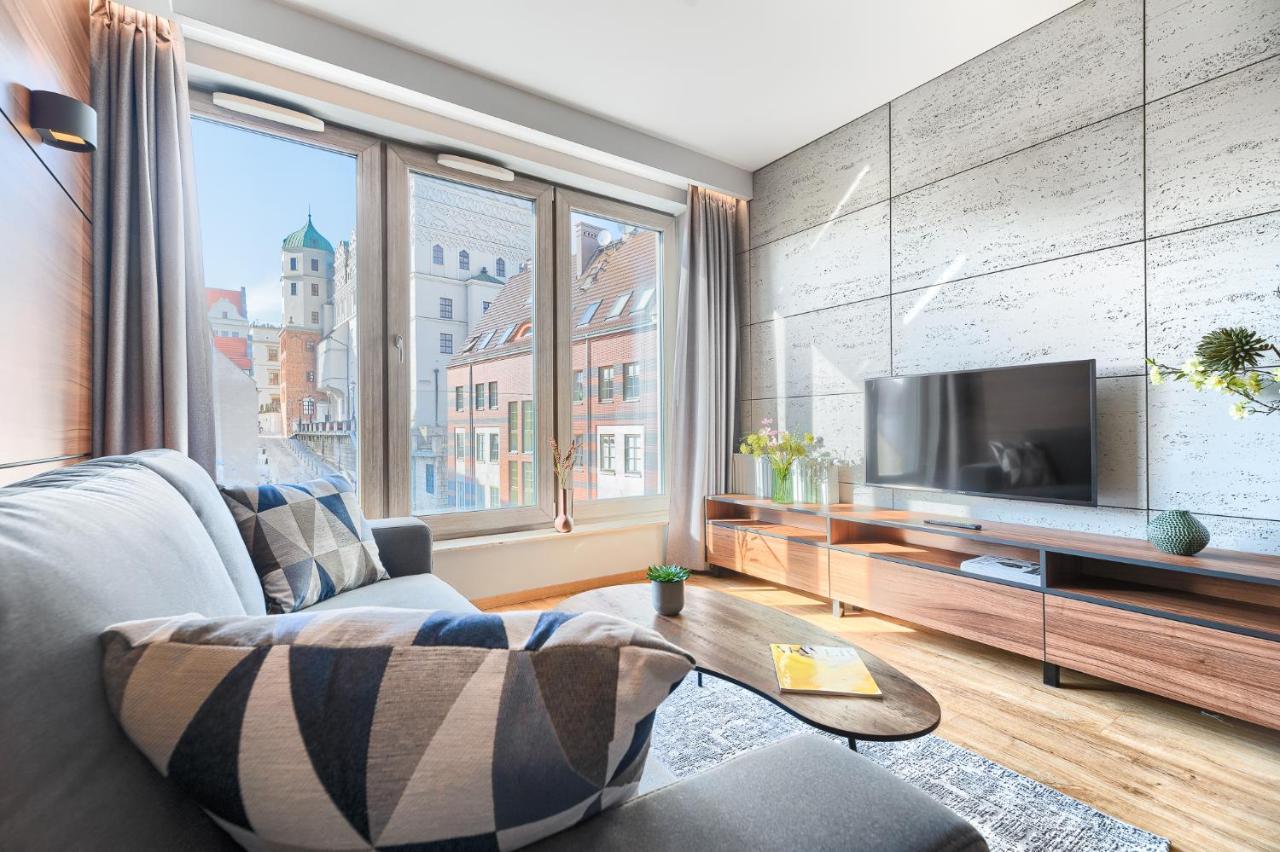 Park Apartments - Old Town Szczecin Extérieur photo