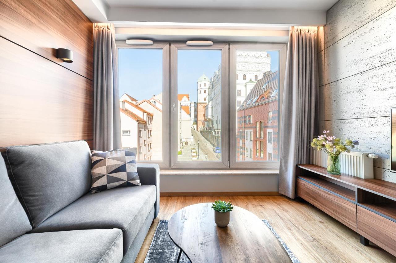 Park Apartments - Old Town Szczecin Extérieur photo