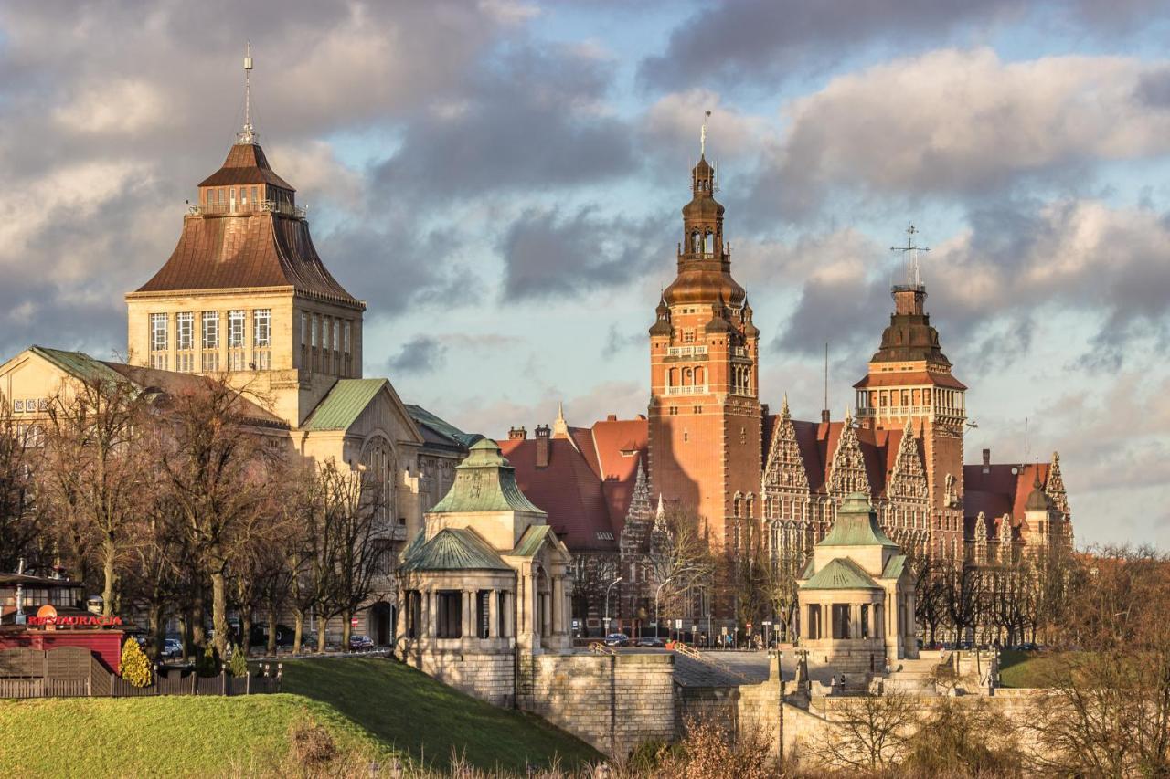 Park Apartments - Old Town Szczecin Extérieur photo